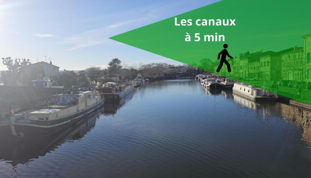 La Pause Laurag-Aise L'Embleur Oc Keys 27 Appartement Castelnaudary Buitenkant foto