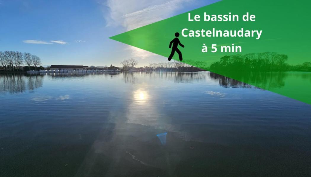 La Pause Laurag-Aise L'Embleur Oc Keys 27 Appartement Castelnaudary Buitenkant foto