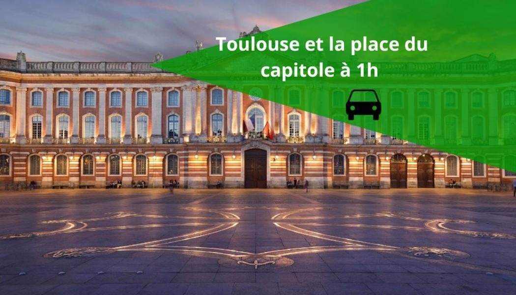 La Pause Laurag-Aise L'Embleur Oc Keys 27 Appartement Castelnaudary Buitenkant foto