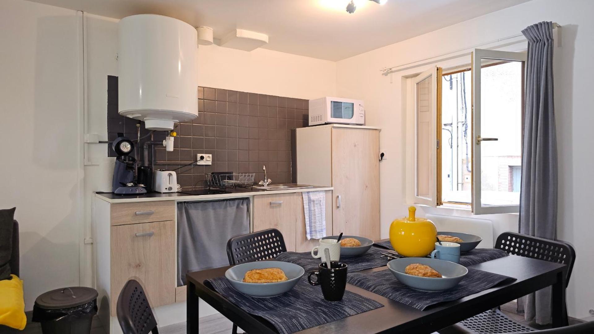La Pause Laurag-Aise L'Embleur Oc Keys 27 Appartement Castelnaudary Buitenkant foto